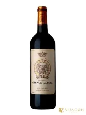 Rượu vang Chateau Gruaud Larose – Bordeaux, Pháp, 750ml