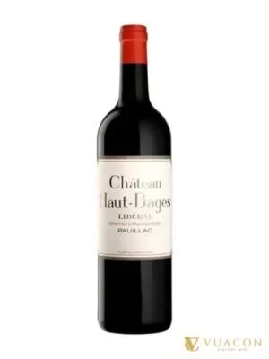 Rượu vang Chateau Haut Bages Liberal – Bordeaux, Pháp, 750ml