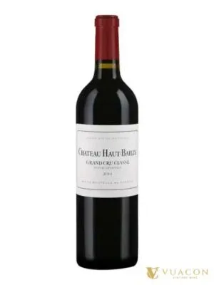 Rượu vang Chateau Haut Bailly – Pessac-Léognan, Pháp, 750ml