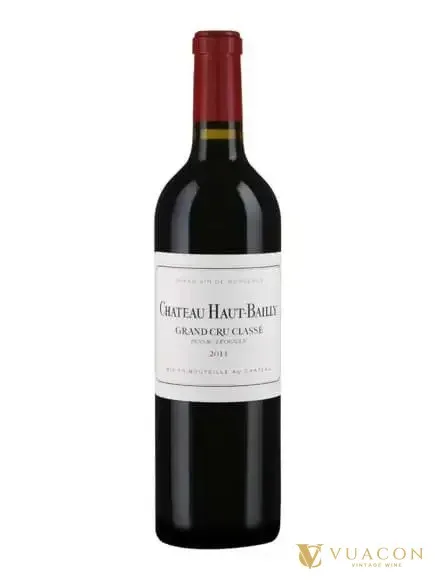 Rượu vang Chateau Haut Bailly – Pessac-Léognan, Pháp, 750ml