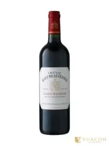 Rượu vang Chateau Haut Beausejour – Bordeaux, Pháp, 750ml