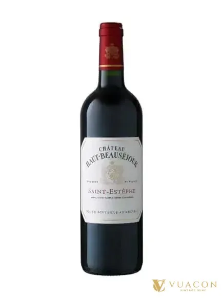 Rượu vang Chateau Haut Beausejour – Bordeaux, Pháp, 750ml