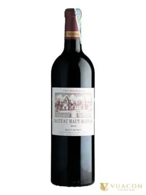 Rượu vang Chateau Haut – Madrac – Bordeaux, Pháp, 750ml