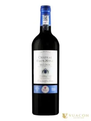 Rượu vang Chateau Haut Myles – Bordeaux, Pháp, 750ml