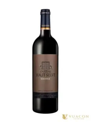 Rượu vang Chateau Haut Selve – Bordeaux, Pháp, 750ml