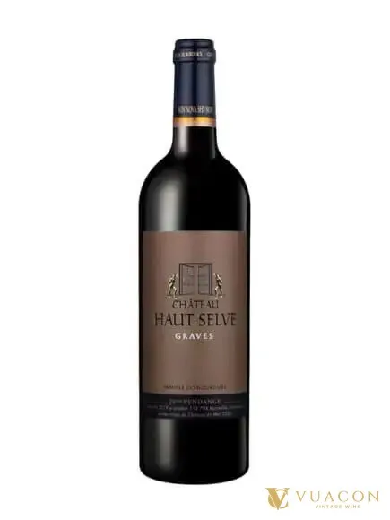 Rượu vang Chateau Haut Selve – Bordeaux, Pháp, 750ml