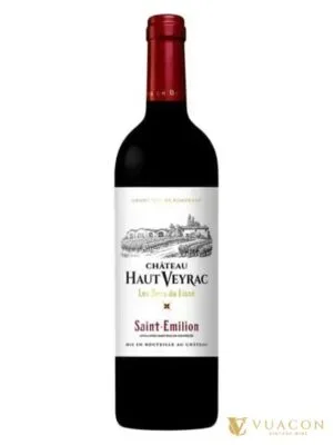 Rượu vang Chateau Haut Veyrac – Bordeaux, Pháp, 750ml