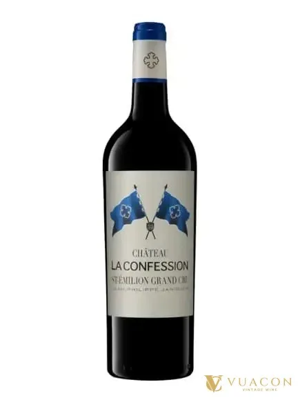 Rượu vang Chateau La Confession – Bordeaux, Pháp, 750ml