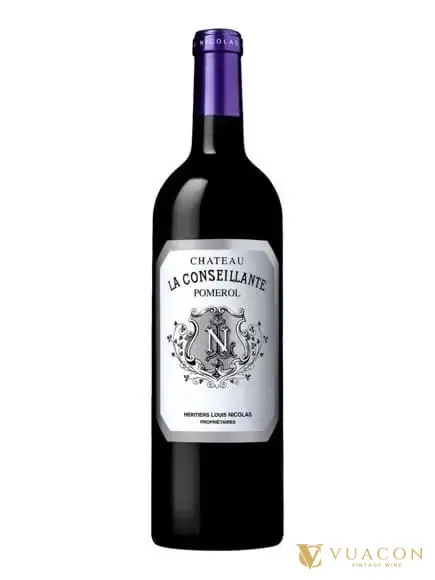 Rượu vang Chateau La Conseillante – Bordeaux, Pháp, 750ml