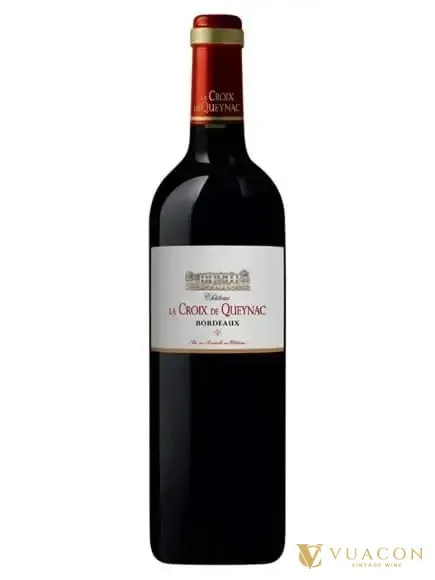 Rượu vang Chateau La Croix de Queynac – Bordeaux, Pháp, 750ml