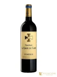 Rượu vang Chateau La Croix du Casse – Bordeaux, Pháp, 750ml