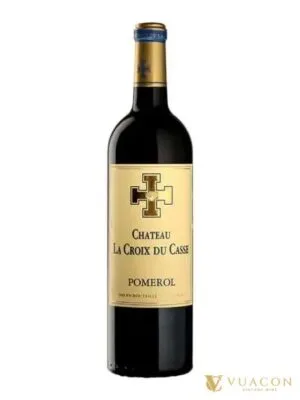 Rượu vang Chateau La Croix du Casse – Bordeaux, Pháp, 750ml