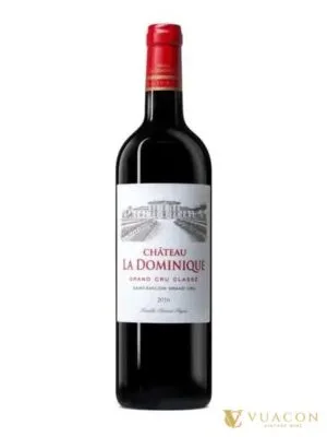 Rượu vang Chateau la Dominique – Bordeaux, Pháp, 750ml