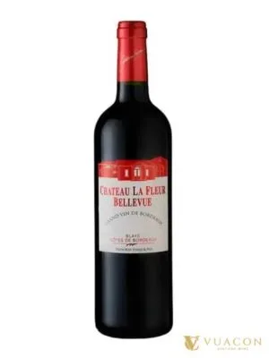 Rượu vang Chateau La Fleur Bellevue Red – Bordeaux, Pháp, 750ml