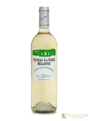 Rượu vang Chateau La Fleur Bellevue White – Bordeaux, Pháp, 750ml