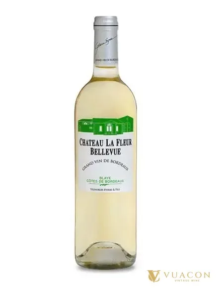 Rượu vang Chateau La Fleur Bellevue White – Bordeaux, Pháp, 750ml