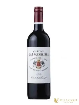 Rượu vang Chateau la Gaffeliere – Bordeaux, Pháp, 750ml