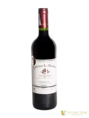 Rượu vang Chateau La Gamaye – Blaye Côtes de Bordeaux, Pháp, 750ml