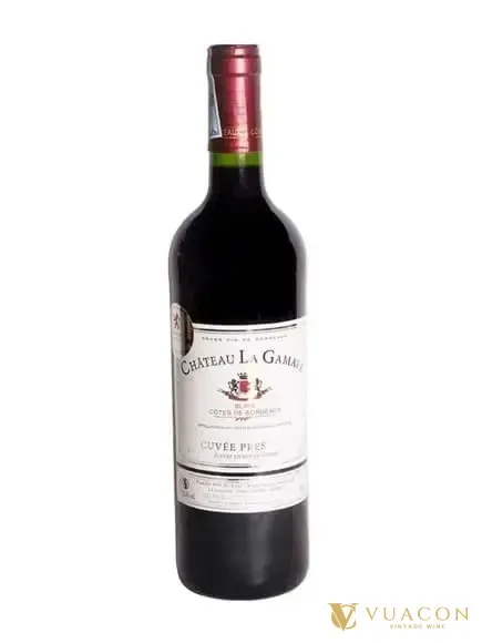 Rượu vang Chateau La Gamaye – Blaye Côtes de Bordeaux, Pháp, 750ml