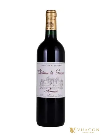 Rượu vang Chateau La Garenne – Bordeaux, Pháp, 750ml – chai và nhãn