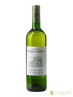 Rượu vang Chateau La Graviere Entre Deux Mers – Bordeaux, Pháp, 750ml