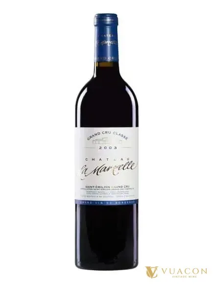 Rượu vang Chateau La Marzelle – Bordeaux, Pháp, 750ml