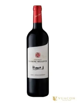 Rượu vang Chateau La Rose Bellevue Cuvee Grappe Diem Red – Bordeaux, Pháp, 750ml