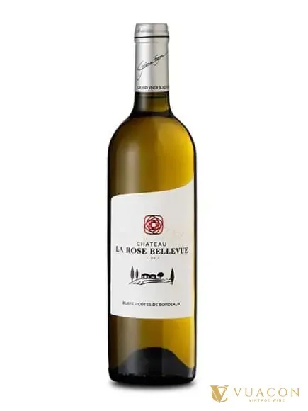 Rượu vang Chateau La Rose Bellevue Cuvee Grappe Diem White – Bordeaux, Pháp, 750ml