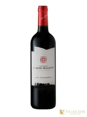 Rượu vang Chateau La Rose Bellevue Red – Blaye Côtes de Bordeaux, Pháp, 750ml