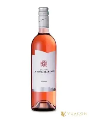 Rượu vang Chateau La Rose Bellevue Rose – Bordeaux, Pháp, 750ml