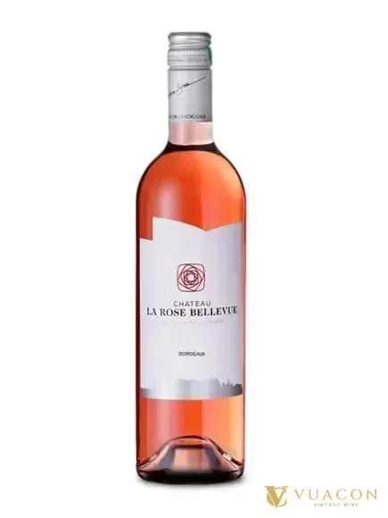 Rượu vang Chateau La Rose Bellevue Rose – Bordeaux, Pháp, 750ml