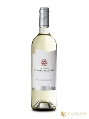 Rượu vang Chateau La Rose Bellevue White – Bordeaux, Pháp, 750ml