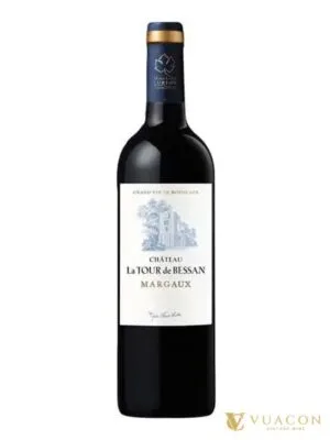 Rượu vang Chateau La Tour de Bessan Margaux – Bordeaux, Pháp, 750ml