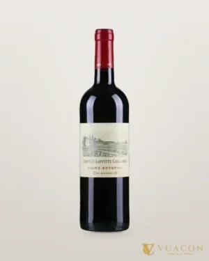 Rượu vang Chateau Laffitte Carcasset – chai chính hãng tại Vua Cồn