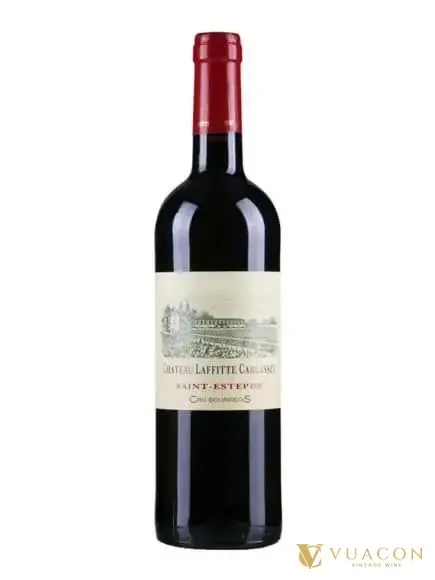 Rượu vang Chateau Laffitte Carcasset – Bordeaux, Pháp, 750ml
