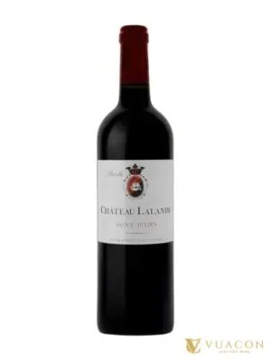 Rượu vang Chateau Lalande – Bordeaux, Pháp, 750ml