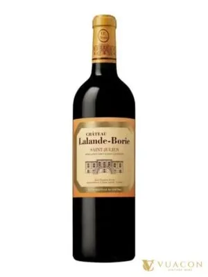 Rượu vang Chateau Lalande Borie – Bordeaux, Pháp, 750ml