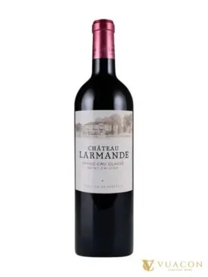 Rượu vang Chateau Larmande – Bordeaux, Pháp, 750ml