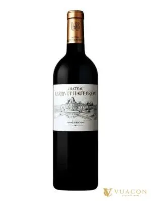 Rượu vang Chateau Larrivet Haut Brion Red – Bordeaux, Pháp, 750ml