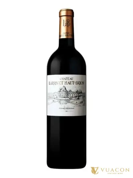 Rượu vang Chateau Larrivet Haut Brion Red – Bordeaux, Pháp, 750ml