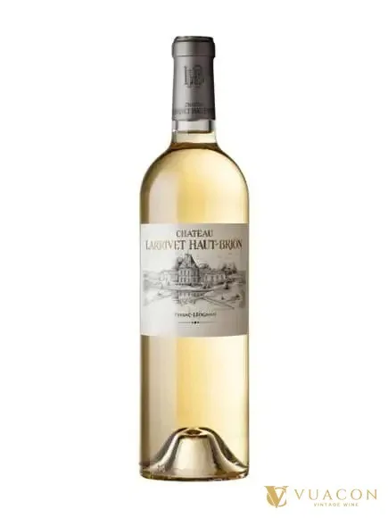 Rượu vang Chateau Larrivet Haut Brion White – Bordeaux, Pháp, 750ml