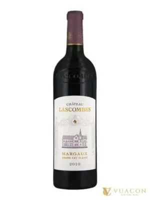 Rượu vang Chateau Lascombes – Bordeaux, Pháp, 750ml