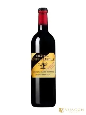 Rượu vang Chateau Latour Martillac – Bordeaux, Pháp, 750ml