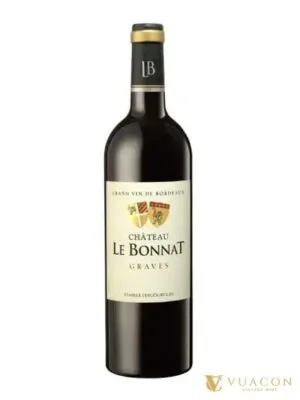 Rượu vang Chateau Le Bonnat – Bordeaux, Pháp, 750ml