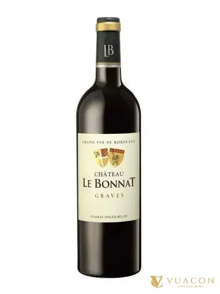 Rượu vang Chateau Le Bonnat – Bordeaux, Pháp, 750ml