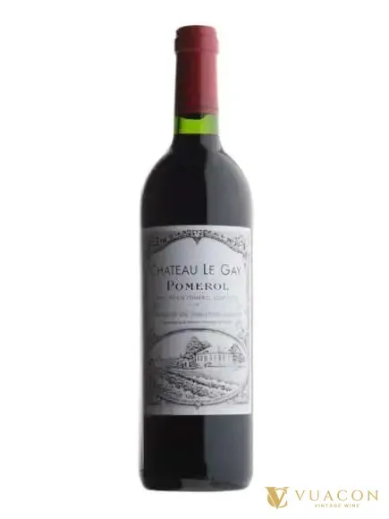 Rượu vang Chateau Le Gay – Bordeaux, Pháp, 750ml