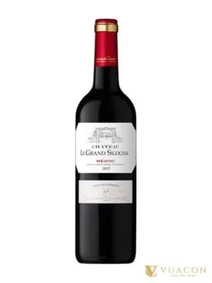 Rượu vang Chateau Le Grand Sigognac Medoc – Bordeaux, Pháp, 750ml