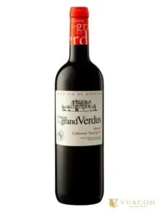 Rượu vang Chateau Le Grand Verdus – Bordeaux, Pháp, 750ml
