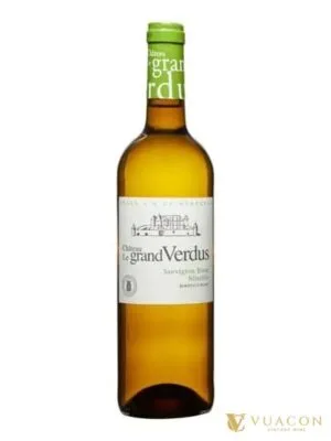 Rượu vang Chateau Le Grand Verdus White – Bordeaux, Pháp, 750ml
