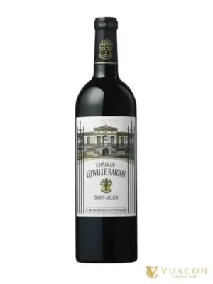 Rượu vang Chateau Leoville Barton – Bordeaux, Pháp, 750ml